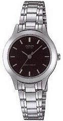 Женские часы Casio Classic&digital timer LTP-1128A-1A Наручные часы