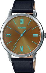 Casio Analog MTP-E600L-1B Наручные часы