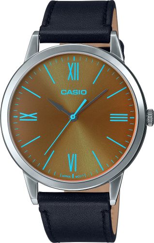 Фото часов Casio Analog MTP-E600L-1B