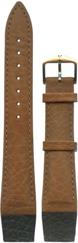 Ремешок Hirsch Camelgrain коричневый 20/18 мм M 10200910OE-1-20 Ремешки и браслеты для часов