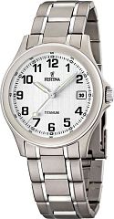 Мужские часы Festina Titanium F16458/1 Наручные часы