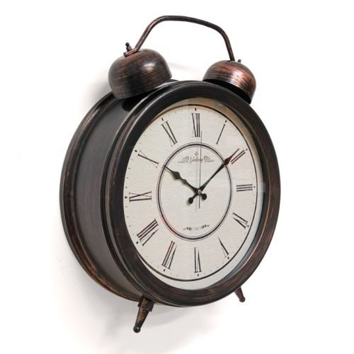 Фото часов Настенные часы GALAXY D-600-04 в виде будильника
            (Код: D-600-04)