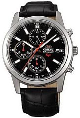 Мужские часы Orient Chronograph FKU00004B0 Наручные часы