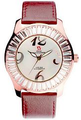 Женские часы Swiss Mountaineer Quartz classic SM1461 Наручные часы