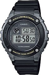 Casio Illuminator W-216H-1B Наручные часы