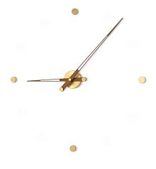 Nomon Rodon 4 Gold N, walnut, d=70 см ROD04N Настенные часы