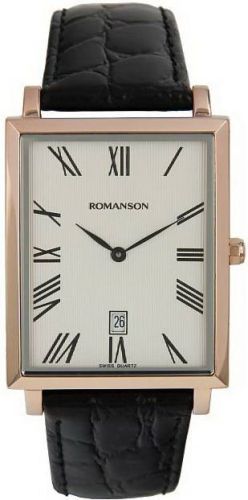 Фото часов Женские часы Romanson Adel Square TL6522CMR(WH)