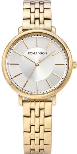Фото часов Женские часы Romanson Giselle RM9A15LLG(WH)