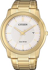 Мужские часы Citizen Eco-Drive AW1212-87A Наручные часы