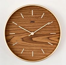 Pleep Peri Wood-M-09 Настенные часы