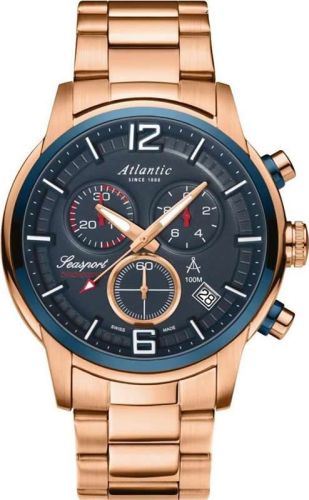 Фото часов Мужские часы Atlantic Seasport 87466.44.55