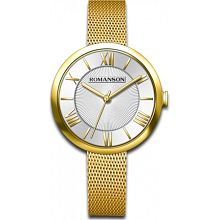 Женские часы Romanson Giselle RM8A48LLG(WH) Наручные часы