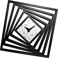 Mado «Мити» (Дороги) 835 BLACK (MD-262) Настенные часы