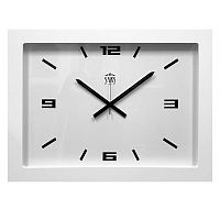Большие настенные часы SARS 0196 White Настенные часы