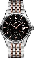 Мужские часы Atlantic Worldmaster 52756.41.65RM Наручные часы