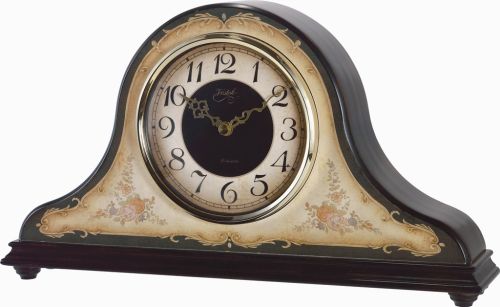 Фото часов каминные/настольные часы с золотой патиной Т-10774-12