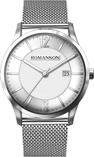 Фото часов Мужские часы Romanson Adel TM8A40MMW(WH)