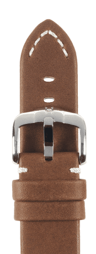 Ремешок Hirsch Ranger коричневый 22 мм L 05402070-2-22 Ремешки и браслеты для часов