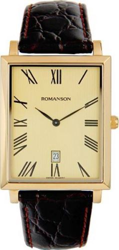 Фото часов Женские часы Romanson Adel Square TL6522CMG(GD)