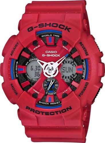 Фото часов Casio G-Shock GA-120TR-4A