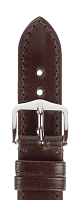 Ремешок Hirsch Siena темно-коричневый 18 мм M 04202110-1-18 Ремешки и браслеты для часов