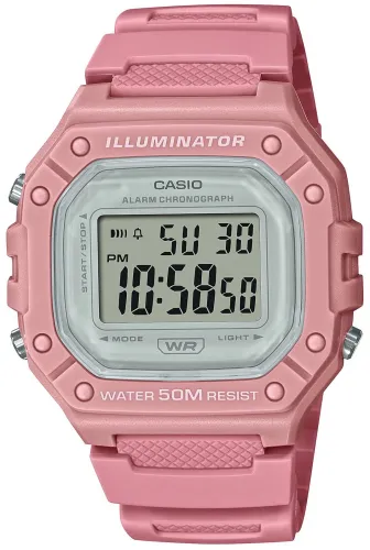 Фото часов Casio Standard W-218HC-4A
