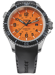 Мужские часы Traser P67 Diver Orange 109380 Наручные часы