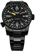 Мужские часы Traser P68 Pathfinder Automatic Black 109522 Наручные часы