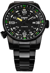Мужские часы Traser P68 Pathfinder Automatic Black 109522 Наручные часы