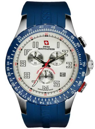 Фото часов Мужские часы Swiss Mountaineer Chronograph SM1344