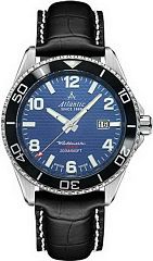 Мужские часы Atlantic Worldmaster Diver 55370.47.55S Наручные часы