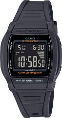 Casio Collection W-201-1B Наручные часы