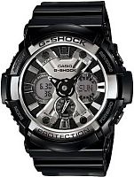 Casio G-Shock GA-200BW-1A Наручные часы