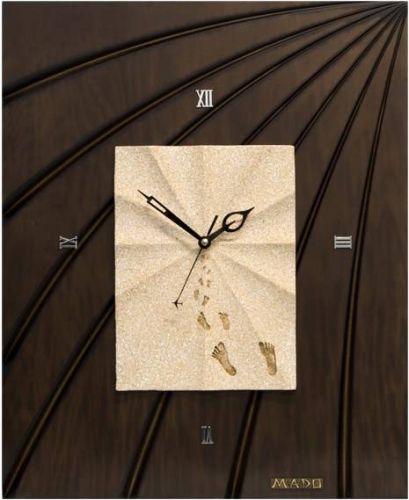 Фото часов Mado «Уато-о оу суна» (Следы на песке) T065-1 BR (MD-004)