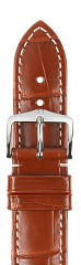 Ремешок Hirsch Connoisseur оранжевый 16 мм M 02007179-2-16 Ремешки и браслеты для часов