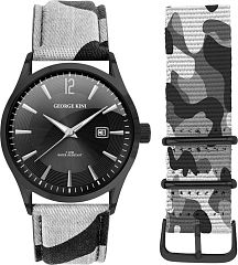 Мужские часы George Kini Camouflage GK.11.B.2S.4.1.0 Наручные часы
