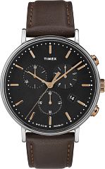 Мужские часы Timex Fairfield Chronograph TW2T11500VN Наручные часы
