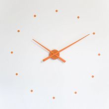 Nomon OJ mini ORANGE, d=50см MNA010 Настенные часы