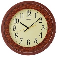Настенные часы Seiko QXA684BN Настенные часы
