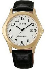 Мужские часы Orient Dressy Elegant Gent's FUNA9001W0 Наручные часы