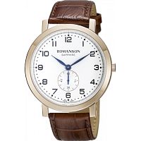 Мужские часы Romanson Adel TL7A09BMR(WH) Наручные часы