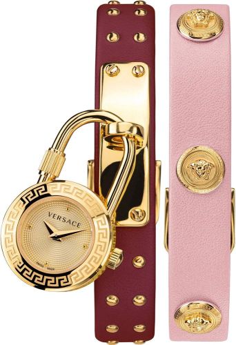 Фото часов Женские часы Versus Versace Purple&Pink Medusa Lock Icon VEDW00319