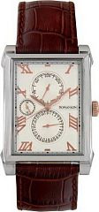 Мужские часы Romanson Leather TL9225MJ(WH) Наручные часы