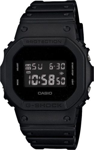 Фото часов Casio G-Shock                                
 DW-5600BB-1E
