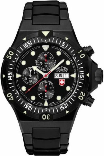 Фото часов Мужские часы CX Swiss Military Watch Conger Nero Auto CX2556