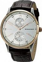 Мужские часы Romanson Adel Round TL2648BMG(WH) Наручные часы