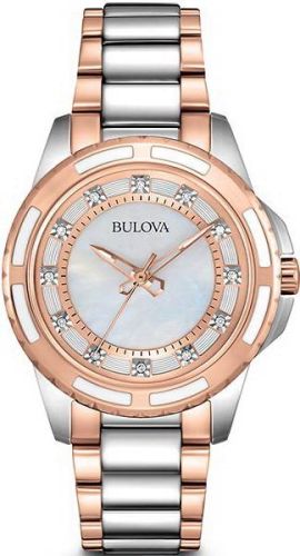 Фото часов Женские часы Bulova Diamonds 98S134
