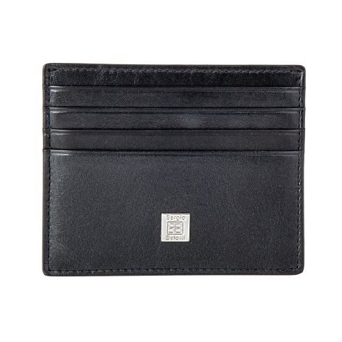 Картхолдер
Sergio Belotti
2236 VT Genoa black Визитницы и кредитницы