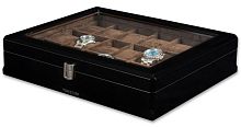 Шкатулка для хранения 18-ти часов Onyx 018 Шкатулки для часов и украшений