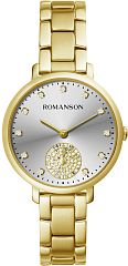 Женские часы Romanson Giselle RM9A14LLG(WH) Наручные часы